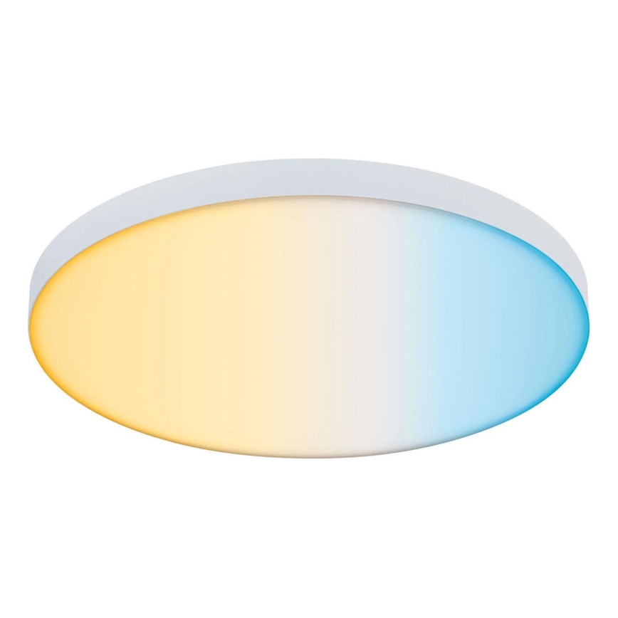 Paulmann 79931 - LED/16,5W IP44 Ρυθμιζόμενο φωτιστικό οροφής LORIA 230V 2700-6500K