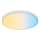 Paulmann 79931 - LED/16,5W IP44 Ρυθμιζόμενο φωτιστικό οροφής LORIA 230V 2700-6500K