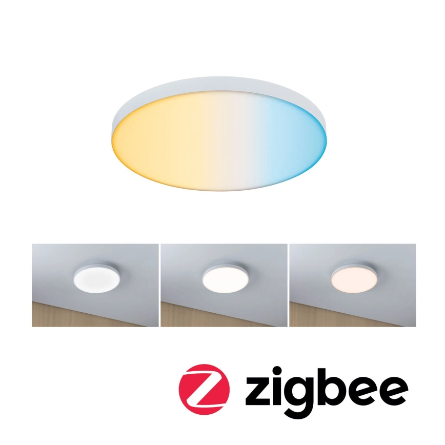 Paulmann 79931 - LED/16,5W IP44 Ρυθμιζόμενο φωτιστικό οροφής LORIA 230V 2700-6500K