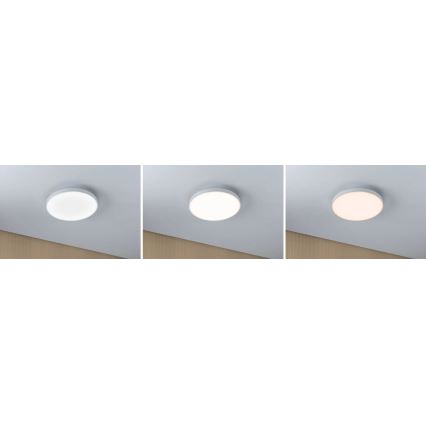 Paulmann 79931 - LED/16,5W IP44 Ρυθμιζόμενο φωτιστικό οροφής LORIA 230V 2700-6500K
