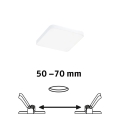 Paulmann 79953 - LED/6W IP44 Ρυθμιζόμενο χωνευτό φωτιστικό μπάνιου VARIFIT 230V