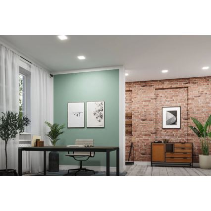 Paulmann 79953 - LED/6W IP44 Ρυθμιζόμενο χωνευτό φωτιστικό μπάνιου VARIFIT 230V