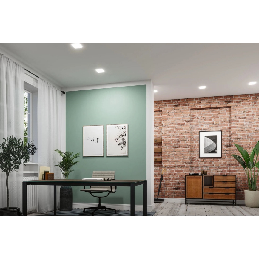 Paulmann 79953 - LED/6W IP44 Ρυθμιζόμενο χωνευτό φωτιστικό μπάνιου VARIFIT 230V