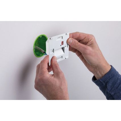 Paulmann 79999 - LED/1W Φωτιστικό σκάλας TSARO 230V Follow/λευκό