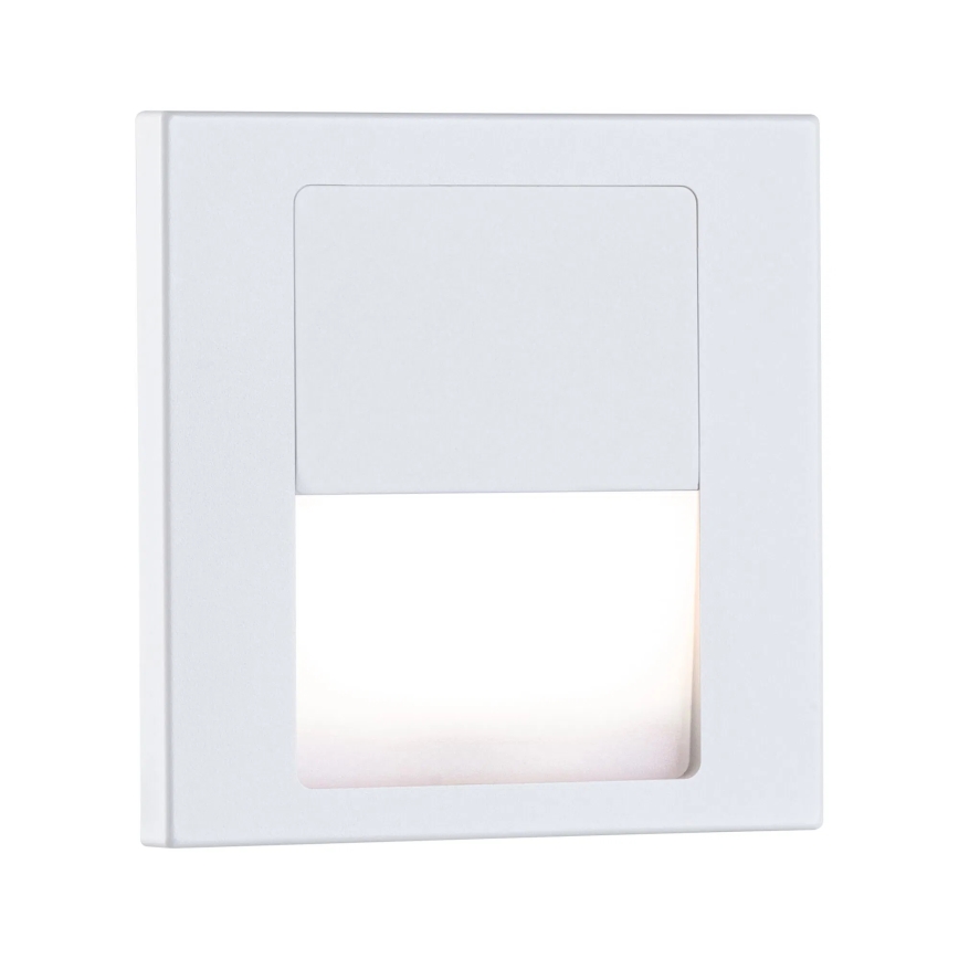 Paulmann 79999 - LED/1W Φωτιστικό σκάλας TSARO 230V Follow/λευκό