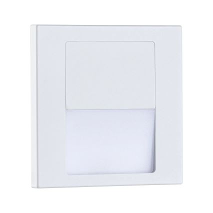 Paulmann 79999 - LED/1W Φωτιστικό σκάλας TSARO 230V Follow/λευκό