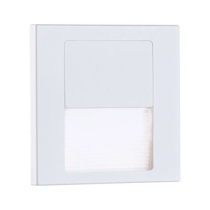 Paulmann 79999 - LED/1W Φωτιστικό σκάλας TSARO 230V Follow/λευκό