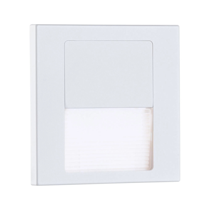 Paulmann 79999 - LED/1W Φωτιστικό σκάλας TSARO 230V Follow/λευκό
