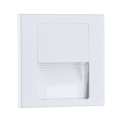 Paulmann 79999 - LED/1W Φωτιστικό σκάλας TSARO 230V Follow/λευκό