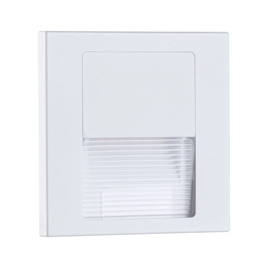 Paulmann 79999 - LED/1W Φωτιστικό σκάλας TSARO 230V Follow/λευκό