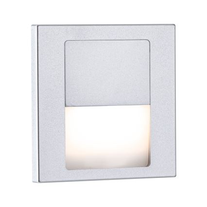 Paulmann 80000 - LED/1W Φωτιστικό σκάλας TSARO 230V Follow/ματ χρώμιο