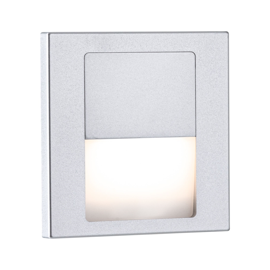 Paulmann 80000 - LED/1W Φωτιστικό σκάλας TSARO 230V Follow/ματ χρώμιο