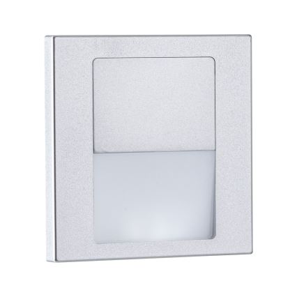 Paulmann 80000 - LED/1W Φωτιστικό σκάλας TSARO 230V Follow/ματ χρώμιο