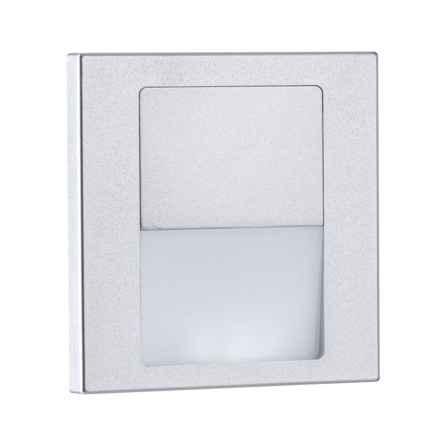 Paulmann 80000 - LED/1W Φωτιστικό σκάλας TSARO 230V Follow/ματ χρώμιο