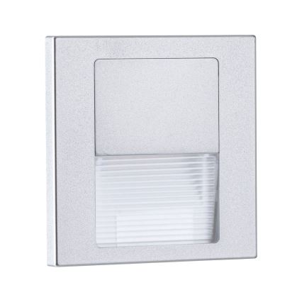 Paulmann 80000 - LED/1W Φωτιστικό σκάλας TSARO 230V Follow/ματ χρώμιο