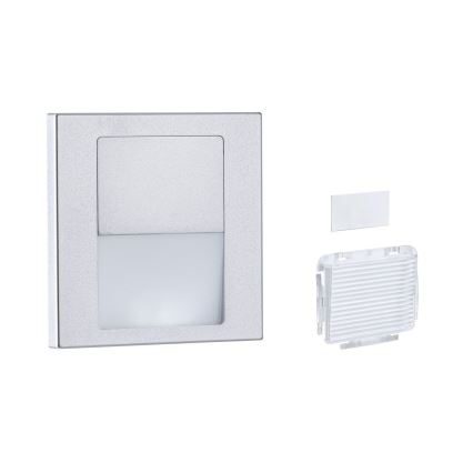 Paulmann 80000 - LED/1W Φωτιστικό σκάλας TSARO 230V Follow/ματ χρώμιο