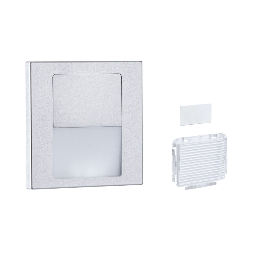 Paulmann 80000 - LED/1W Φωτιστικό σκάλας TSARO 230V Follow/ματ χρώμιο
