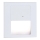 Paulmann 80002 - LED/1W Φωτιστικό σκάλας με αισθητήρα TSARO 230V Lead/λευκό
