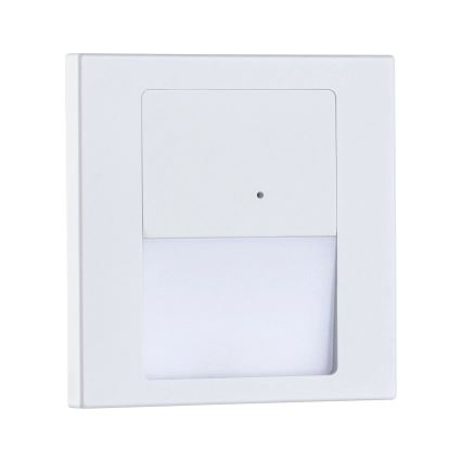 Paulmann 80002 - LED/1W Φωτιστικό σκάλας με αισθητήρα TSARO 230V Lead/λευκό