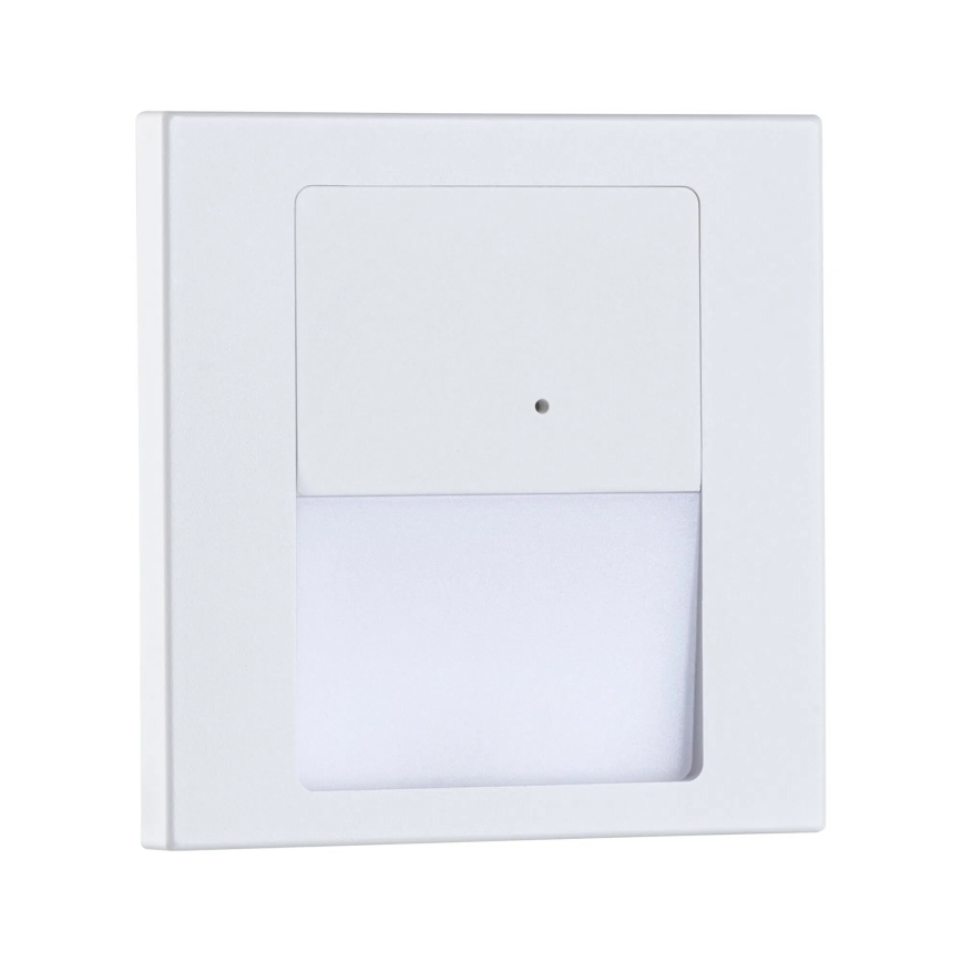 Paulmann 80002 - LED/1W Φωτιστικό σκάλας με αισθητήρα TSARO 230V Lead/λευκό