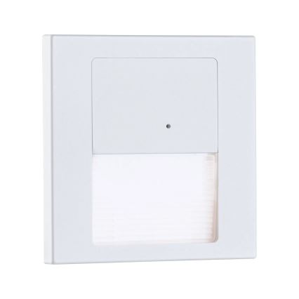 Paulmann 80002 - LED/1W Φωτιστικό σκάλας με αισθητήρα TSARO 230V Lead/λευκό