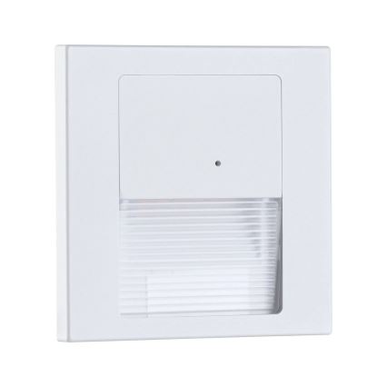 Paulmann 80002 - LED/1W Φωτιστικό σκάλας με αισθητήρα TSARO 230V Lead/λευκό
