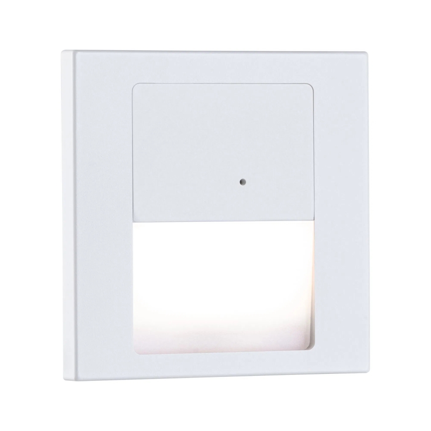 Paulmann 80002 - LED/1W Φωτιστικό σκάλας με αισθητήρα TSARO 230V Μολύβδινο/λευκό