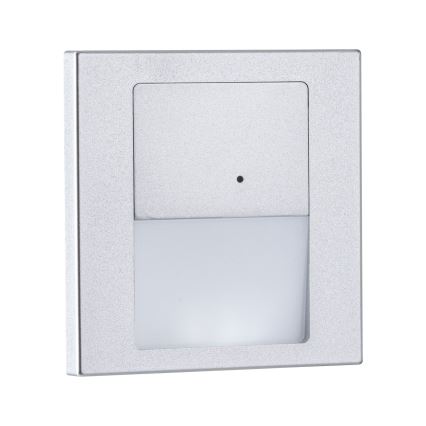 Paulmann 80003 - LED/1W Φωτιστικό σκάλας με αισθητήρα TSARO 230V Μολυβί/ματ χρώμιο