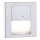 Paulmann 80003 - LED/1W Φωτιστικό σκάλας με αισθητήρα TSARO 230V Lead/ματ χρώμιο