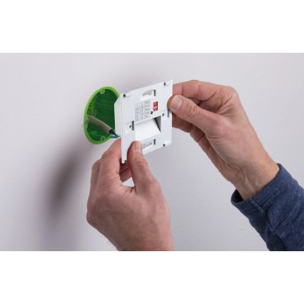Paulmann 80003 - LED/1W Φωτιστικό σκάλας με αισθητήρα TSARO 230V Lead/ματ χρώμιο