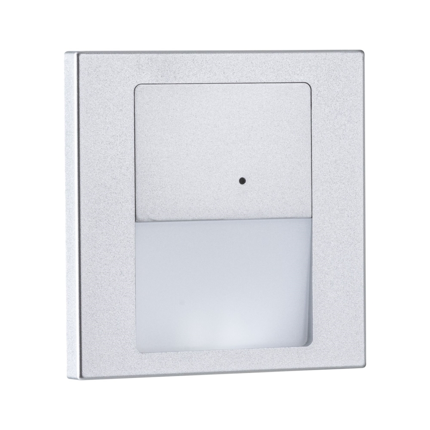 Paulmann 80003 - LED/1W Φωτιστικό σκάλας με αισθητήρα TSARO 230V Lead/ματ χρώμιο