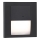 Paulmann 80004 - LED/1W Φωτιστικό σκάλας με αισθητήρα TSARO 230V Lead/μαύρο