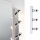 Paulmann 80096 - 3xE14/40W IP44 Φωτιστικό καθρέφτη μπάνιου REGULA 230V γυαλιστερό χρώμιο