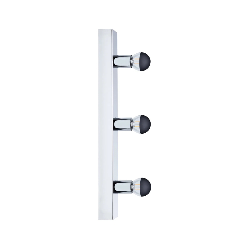 Paulmann 80096 - 3xE14/40W IP44 Φωτιστικό καθρέφτη μπάνιου REGULA 230V γυαλιστερό χρώμιο
