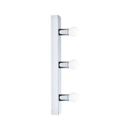 Paulmann 80096 - 3xE14/40W IP44 Φωτιστικό καθρέφτη μπάνιου REGULA 230V γυαλιστερό χρώμιο