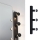 Paulmann 80097 - 3xE14/40W IP44 Φωτιστικό καθρέφτη μπάνιου REGULA 230V μαύρο