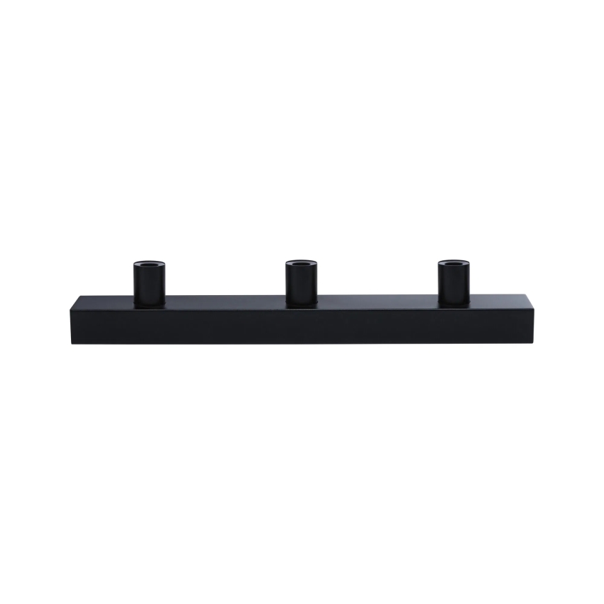 Paulmann 80097 - 3xE14/40W IP44 Φωτιστικό καθρέφτη μπάνιου REGULA 230V μαύρο