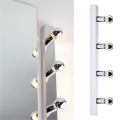 Paulmann 80098 - 4xE14/40W IP44 Φωτιστικό καθρέφτη μπάνιου REGULA 230V γυαλιστερό χρώμιο