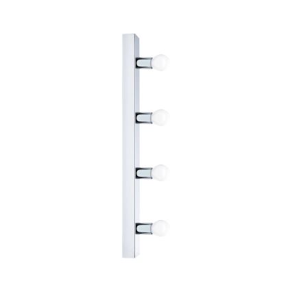 Paulmann 80098 - 4xE14/40W IP44 Φωτιστικό καθρέφτη μπάνιου REGULA 230V γυαλιστερό χρώμιο