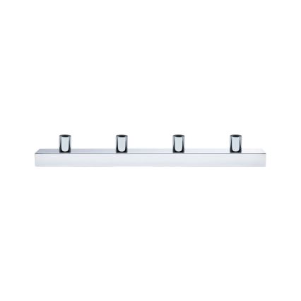 Paulmann 80098 - 4xE14/40W IP44 Φωτιστικό καθρέφτη μπάνιου REGULA 230V γυαλιστερό χρώμιο