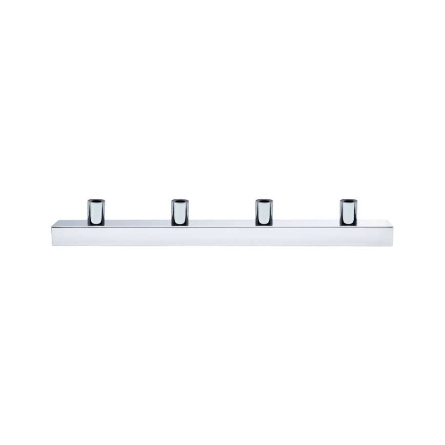 Paulmann 80098 - 4xE14/40W IP44 Φωτιστικό καθρέφτη μπάνιου REGULA 230V γυαλιστερό χρώμιο