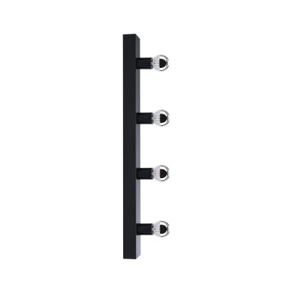 Paulmann 80099 - 4xE14/40W IP44 Φωτιστικό καθρέφτη μπάνιου REGULA 230V μαύρο