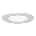 Paulmann 92061 - LED/6W IP44 Χωνευτό φως μπάνιου QUALITY LINE 230V