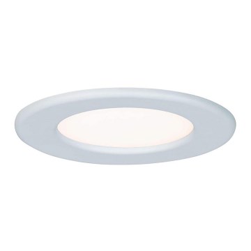 Paulmann 92061 - LED/6W IP44 Χωνευτό φως μπάνιου QUALITY LINE 230V