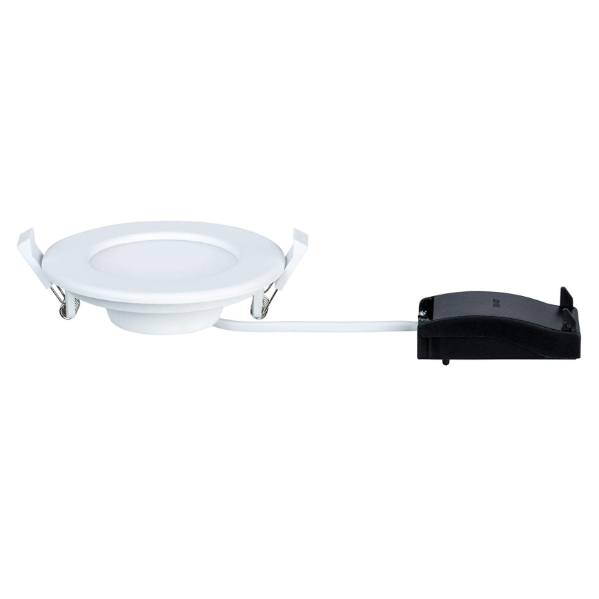 Paulmann 92061 - LED/6W IP44 Χωνευτό φως μπάνιου QUALITY LINE 230V