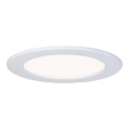 Paulmann 92062 - LED/12W IP44 Χωνευτό φως μπάνιου QUAL 230V 2700K