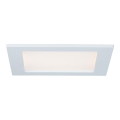 Paulmann 92068 - LED/12W IP44 Χωνευτό φως μπάνιου QUAL 230V 2700K