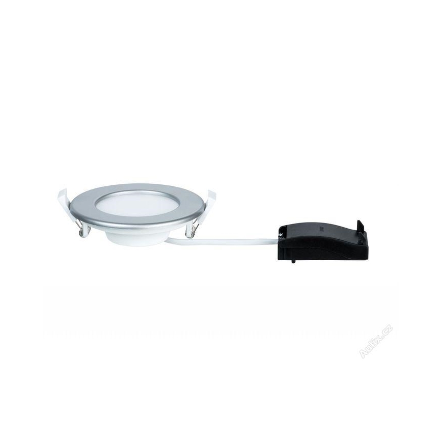 Paulmann 92073 - LED/6W IP44 Χωνευτό φως οροφής μπάνιου QUALITY 230V IP44