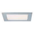 Paulmann 92080 - LED/12W IP44 Χωνευτό φως μπάνιου QUAL 230V 2700K