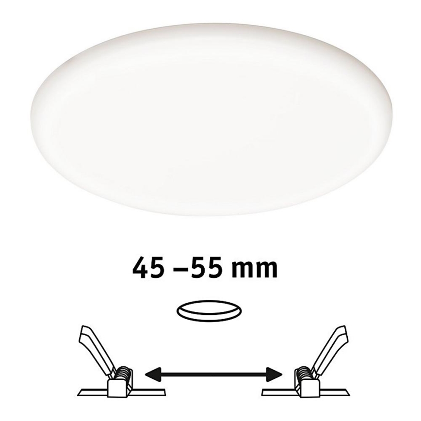 Paulmann 92387 - LED/4,5W IP44 Χωνευτό φως μπάνιου VARIFIT 230V